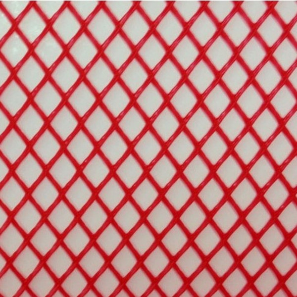 Close Up of Red Mesh